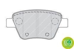 Brake Pad Set, disc brake FDB4316_2