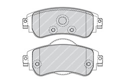Brake Pad Set, disc brake FDB4336_2