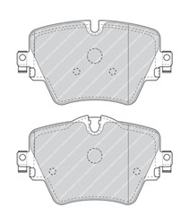 Brake Pad Set, disc brake FDB4689_2