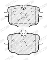Brake Pad Set, disc brake FDB5056_2
