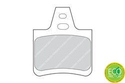 Brake Pad Set, disc brake FDB615_3