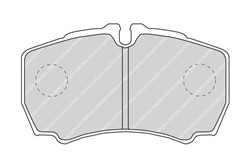 Brake Pad Set, disc brake FVR1405_2