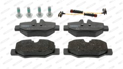 Brake Pad Set, disc brake FVR1494_1