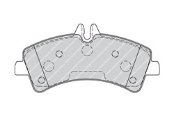 Brake Pad Set, disc brake FVR1779_3