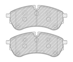 Brake Pad Set, disc brake FVR5067_1