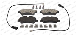 Brake Pad Set, disc brake FVR5075_0