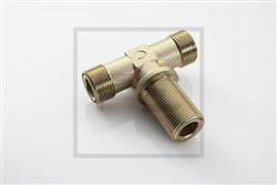 Connector, compressed-air line 076.134-00
