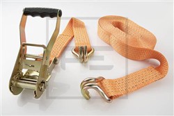 Transporting belt with a ratchet 8m