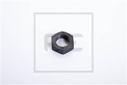 Zinc coated hexagon nut PETERS 129.035-00