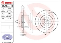 Bremžu disks BREMBO 08.B044.10 (pārdošanas vienība - 1 gab.)_0