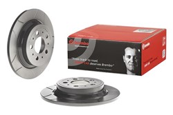 Brake disc Max (1 pcs) rear L/R fits VOLVO S60 I, S70, S80 I, V70 I, V70 II, XC70 I_1