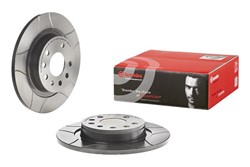 Brake disc Max (1 pcs) rear L/R fits CADILLAC BLS; OPEL SIGNUM, VECTRA C, VECTRA C GTS; SAAB 9-3, 9-3X