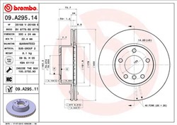 Bremžu disks BREMBO 09.C649.11 (pārdošanas vienība - 1 gab.)_2
