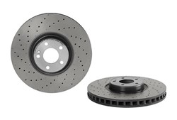 Two-piece brake disc BREMBO 09.D524.13