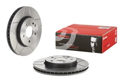 Brake disc Max (1 pcs) front L/R fits MERCEDES C T-MODEL (S202), C (W202), CLK (A208), CLK (C208), E T-MODEL (S210), E (W210), SLK (R170)_3