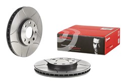 Brake disc Max (1 pcs) front L/R fits CHEVROLET ASTRA, CORSA; OPEL ASTRA G, ASTRA G CLASSIC, ASTRA G/KOMBI, ZAFIRA A_3