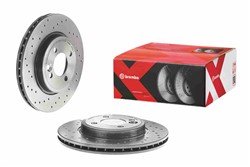 Brake disc Xtra (1 pcs) front L/R fits MINI (R50, R53), (R52)_3