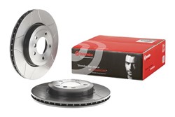 Brake disc Max (1 pcs) front L/R fits BMW 3 (E46), Z4 (E85), Z4 (E86)_2