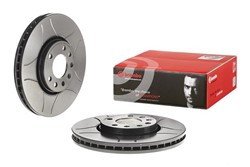 Brake disc Max (1 pcs) front L/R fits CADILLAC BLS; OPEL SIGNUM, VECTRA C, VECTRA C GTS; SAAB 9-3, 9-3X_2