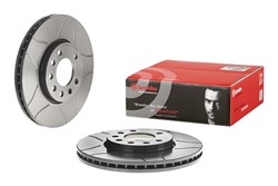 Brake disc Max (1 pcs) front L/R fits CADILLAC BLS; FIAT CROMA; OPEL SIGNUM, VECTRA C, VECTRA C GTS; SAAB 9-3, 9-3X_2