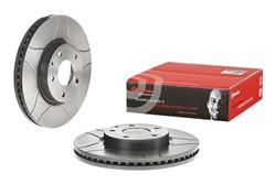 Brake disc Max (1 pcs) front L/R fits MAZDA 6, 6/KOMBI, CX-5, CX-9_1