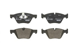 Brake pads - tuning Xtra P 06 057X front_1