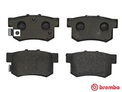 Brake Pad Set, disc brake P 28 022_1