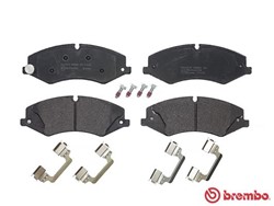 Brake Pad Set, disc brake P 44 022_1