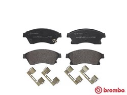 Brake Pad Set, disc brake P 59 076_1