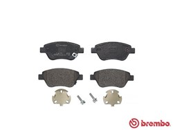 Brake Pad Set, disc brake P 59 081_1