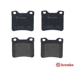 Brake Pad Set, disc brake P 61 058_1