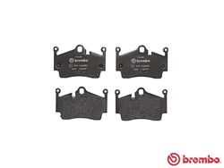 Brake Pad Set, disc brake P 65 028_1