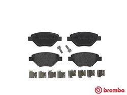 Brake Pad Set, disc brake P 68 031_3