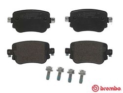 Brake Pad Set, disc brake P 85 140_1