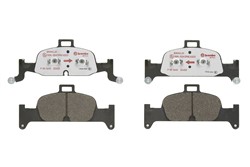 Brake pads - tuning Xtra P 85 164X front_2