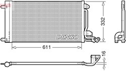 Air conditioning condenser DCN02034_0