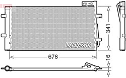 Air conditioning condenser DCN02035