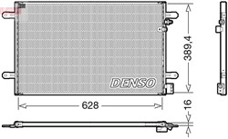 Skraplacz klimatyzacji DCN02037
