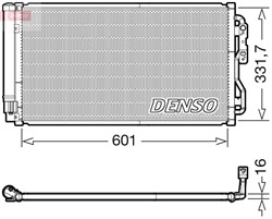Kondensators, Gaisa kond. sistēma DENSO DCN05033_2