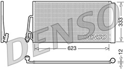 Air conditioning condenser DCN05102_0