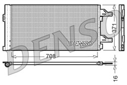 Air conditioning condenser DCN07002