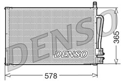 Kondensators, Gaisa kond. sistēma DENSO DCN10008_0