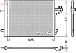 Air conditioning condenser DCN10047