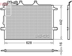 Air conditioning condenser DCN17018