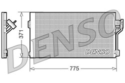 Kondensators, Gaisa kond. sistēma DENSO DCN17050_0