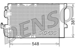 Kondensators, Gaisa kond. sistēma DENSO DCN20005_0