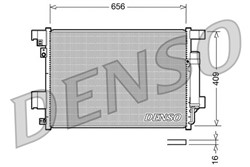 Air conditioning condenser DCN21001