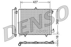 Kondensators, Gaisa kond. sistēma DENSO DCN21009_2