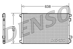 Kondensators, Gaisa kond. sistēma DENSO DCN23012_0
