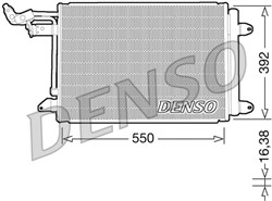 Kondensators, Gaisa kond. sistēma DENSO DCN32032_2
